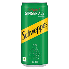 SCHWEPPES GINGER ALE 300 ML
