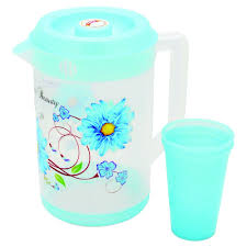 XPO PLASTIC NEO JUG WITH GLASS