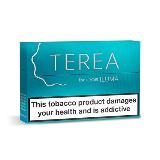 Terea Turquoise Menthol Tobacco