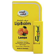 COOL&COOL LEMON LIP BALM