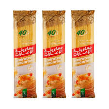 Emirates Spaghetti No.3 400g x3