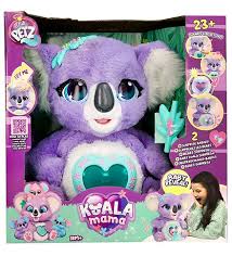 Club Petz Koala Mama 30cm Electric Plush Toy 1pcs