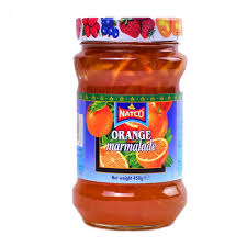 Natco Orange Jam 450g