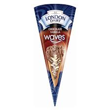 Londin Dairy Chocolate Vanila Waves Icecream 110ml