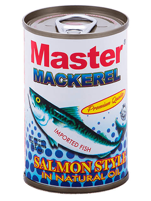Master Mackerel In Natural Oil