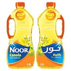 Noor Pure Canola Oil 1.5ltrX2