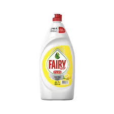 Fairy Plus Liquid Lemon Dishwash, 800ml