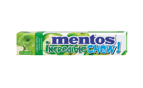 Mentos Incredible Chew Green Apple