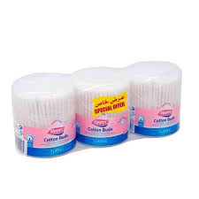 Tippys Cotton Swabs 100 PCS 3 PC