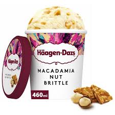 Haagen-Daz Macadamia 460 Ml