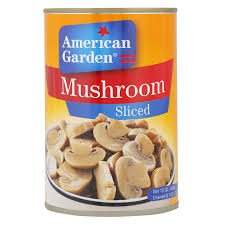 A/G MUSHROOM SLICED 425G