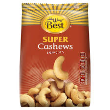 BEST SUPER CASHEW 375 GM