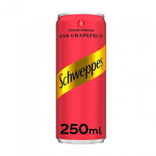 Schweppes Pink Grapefruit 250ML N