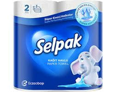 Selpak Paper Towel 2 Rolls