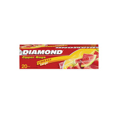 Diamond Zipper Bag