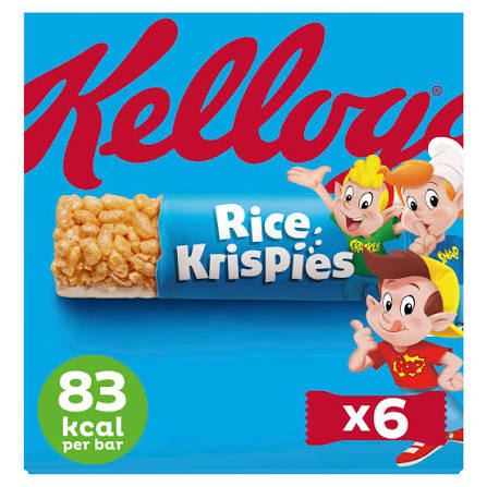 Kellogg's Rice Krispies Cereal Bar 20Gmx6pc