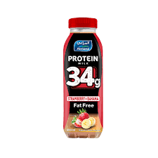 Almarai Fresh 34g Protein Strawberry Milk 400ml