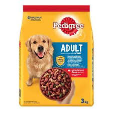 Pedigree Beef&veg Flavour 3kg
