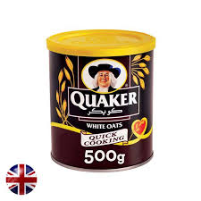 Quaker Quick Cooking White Oats 500g