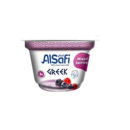 Alsafi Greek Mixed Berries Fresh Yogurt 150gm