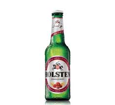 Holsten Non-Alcoholic Malt Beverage Cranberry Flavor 330ml