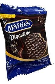 MCVITIES DIGESTIVE DARK 33G