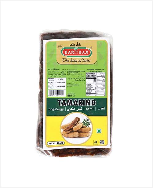 Haritham Dried Tamarind 150gm