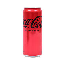 COCA COLA ZERO 330ML TIN
