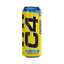 C4 Explosive Energy Drink Frozen Bombsicle Flavor 500ml