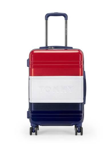 Trolly Bag 000 Bp Red White Blue Medium