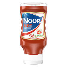 Noor Hot Ketchup 410GM