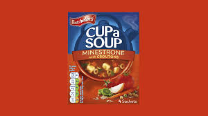 Batchelors Soup W/croutons Minestrone 100g