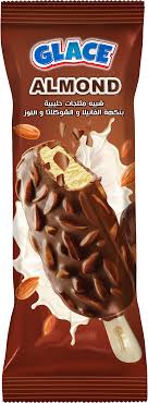 Glace Almond Ice Cream Stick 60ml