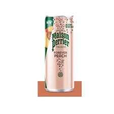 Maison Perrier Forever Peach Carbonated Water 250ml