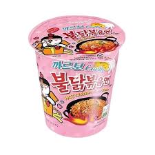 Samyang Carbonara Buldak Cup Noodles 80gm
