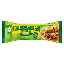 Nature Valley Crunchy Bars With Oats & Honey 42gm