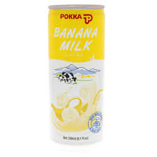 Pokka Long Life Banana Milk Drink 240ml
