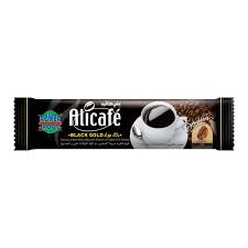 Alicafe Black Gold 2in1 Instant Black Coffee Sachet with Ginseng Essence 2.5gm