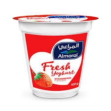 ALMARAI FRSH YNGRT STRBRY 100G