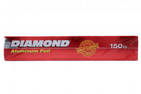 DIAMOND ALUMINIUM FOIL