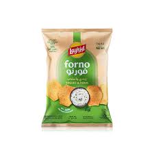 Lay's Forno Baked Yogurt & Herbs Potato Chips