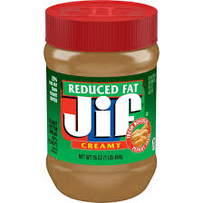 REDUCED FAT CREAMY PEANUT BUTTER 16OZ