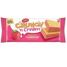 TIFFANY CRUNCH&CREAM STRWBERRY 76GM
