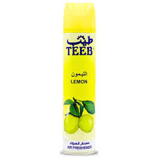 Teeb Air Freshener Spray Lemon Scent 300ML