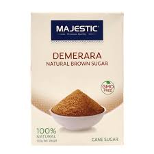 Majestic Demerara Natural Brown Cane Sugar 500GM