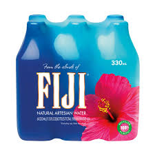 Fiji Natural Mineral Water 330ml X6