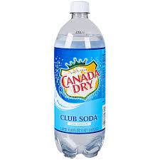 CANADA DRY CLUB SODA 1LTR