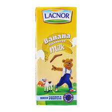 LACNOR MILK BANANA 180ML