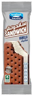 Saudia Original Ice Cream Sandwich