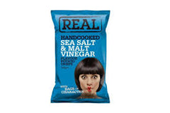 Real Chips Sae Salt&vinegar 150gm